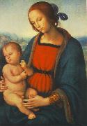 PERUGINO, Pietro Madonna with Child af china oil painting reproduction